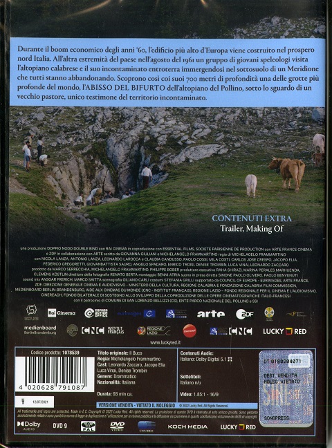 IL BUCO - DVD - Image 2