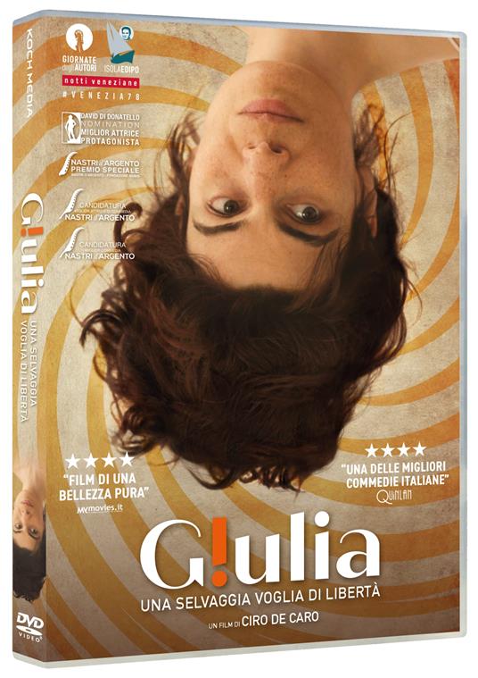 GIULIA - DVD