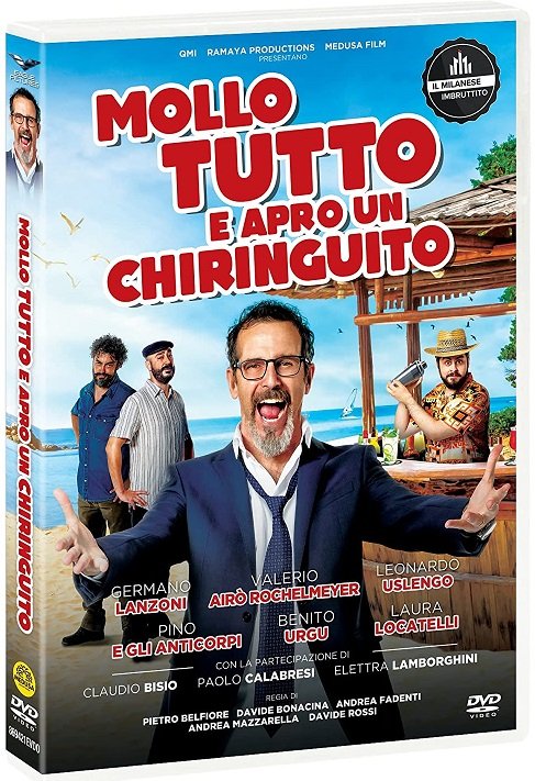MOLLO TUTTO E APRO UN CHIRINGUITO - DVD
