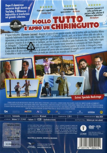 MOLLO TUTTO E APRO UN CHIRINGUITO - DVD - Image 2