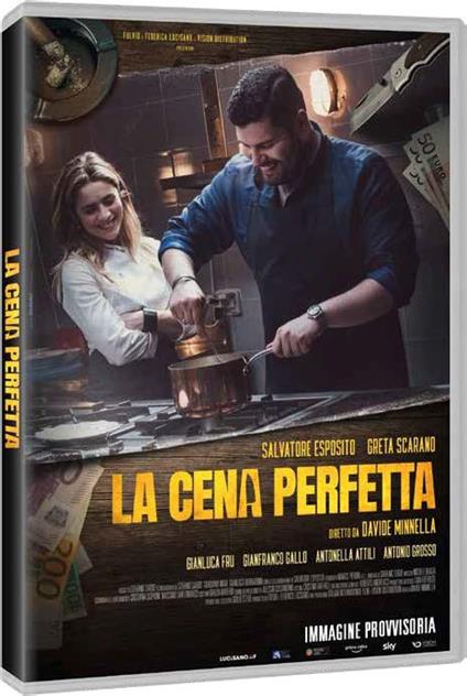 LA CENA PERFETTA - DVD