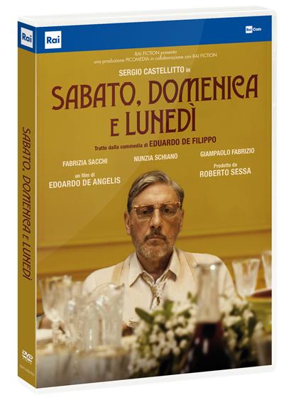 SABATO, DOMENICA E LUNEDÌ - DVD