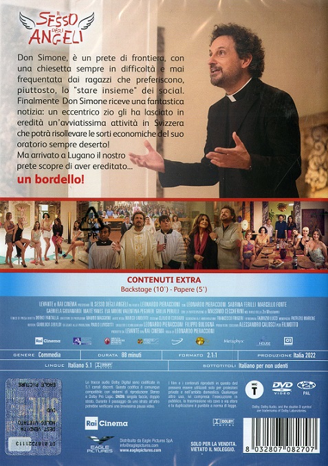 IL SESSO DEGLI ANGELI - DVD - Image 2