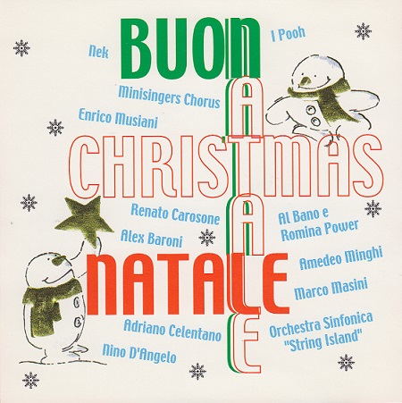 BUON NATALE BUON CHRISTMAS - CD
