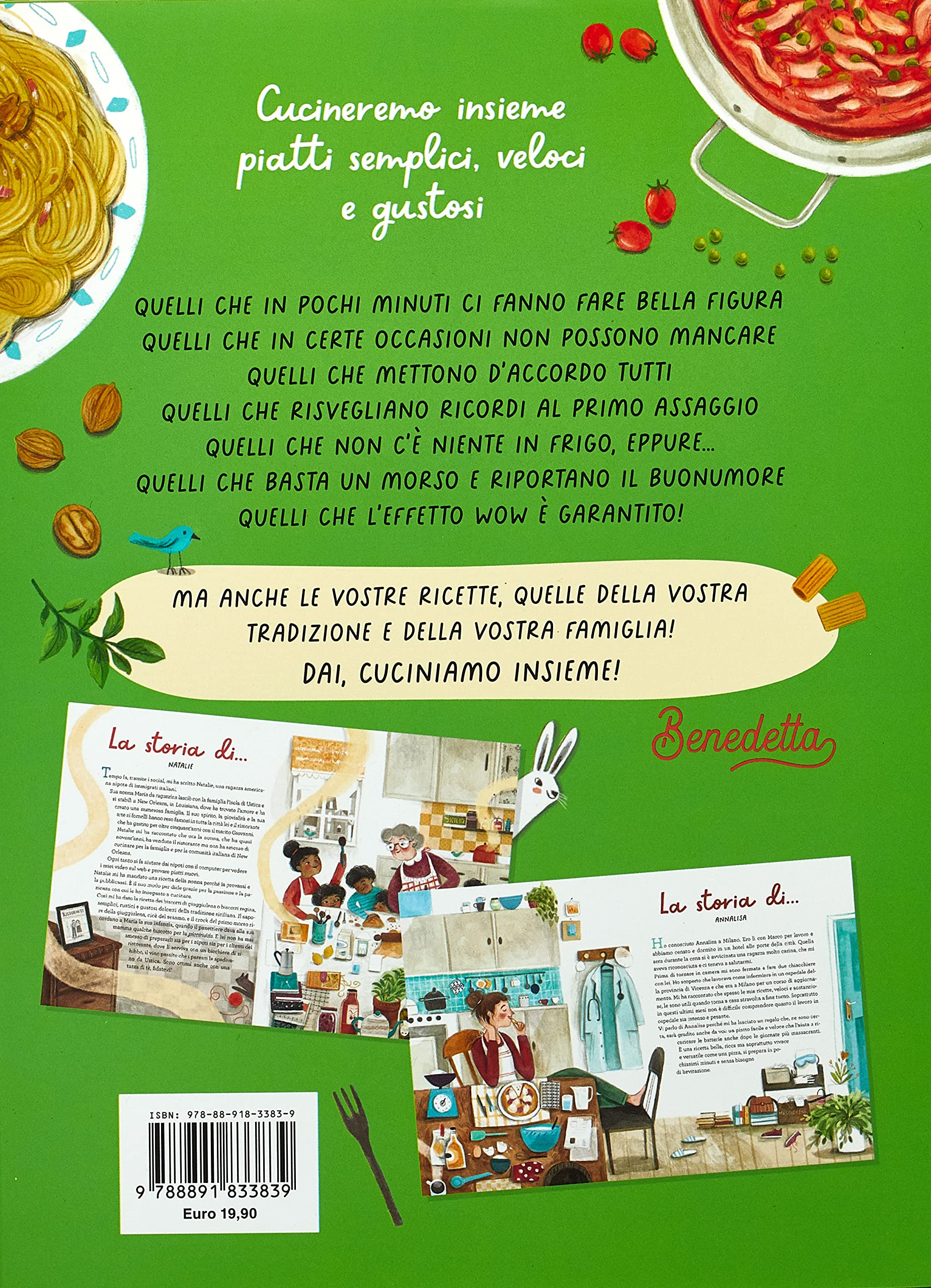 LA NOSTRA CUCINA - BENEDETTA ROSSI - HARDCOVER BOOK - Image 2
