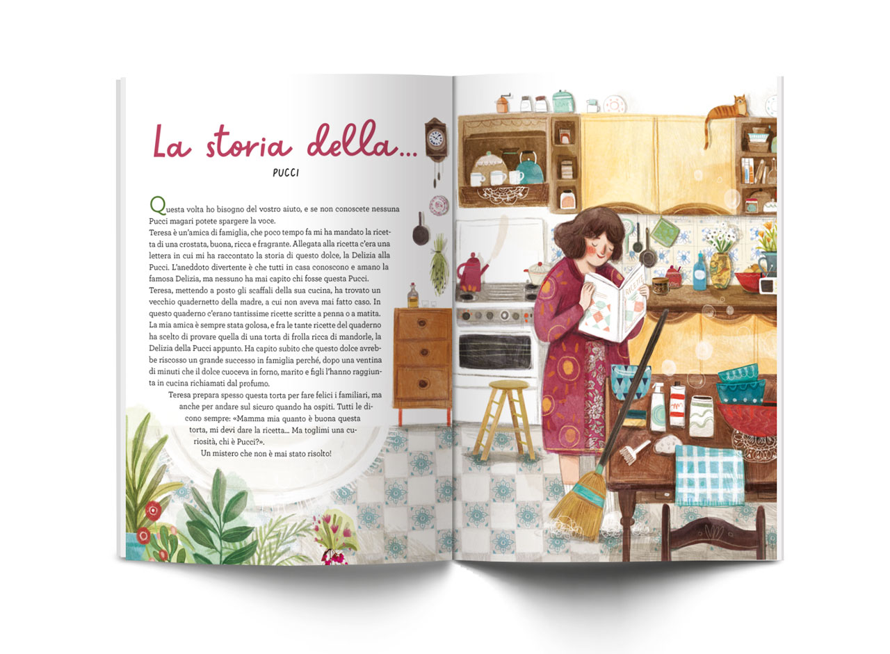 LA NOSTRA CUCINA - BENEDETTA ROSSI - HARDCOVER BOOK - Image 3