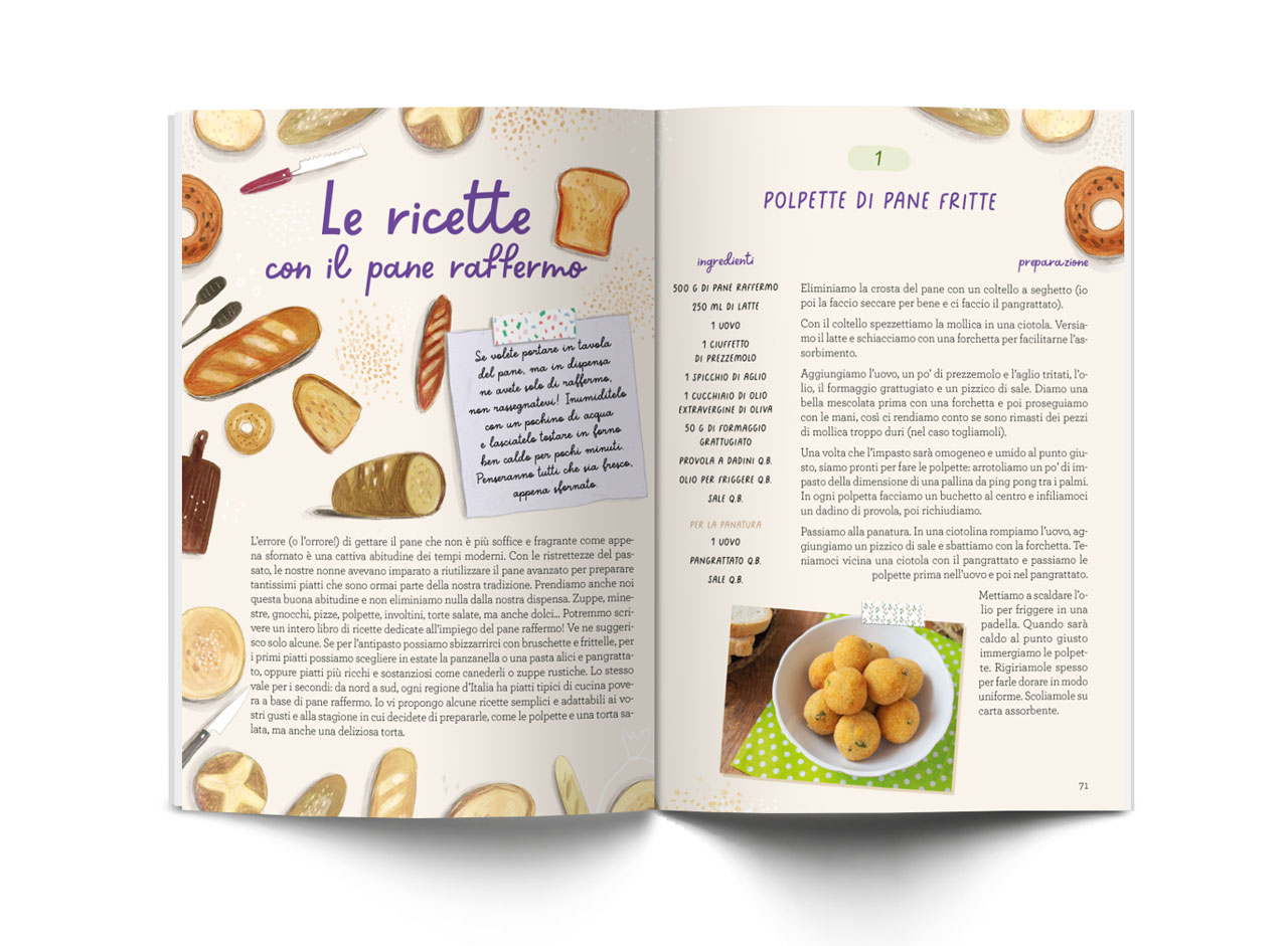 LA NOSTRA CUCINA - BENEDETTA ROSSI - HARDCOVER BOOK - Image 4