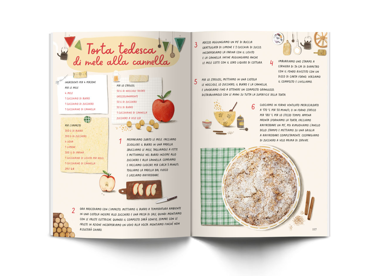 LA NOSTRA CUCINA - BENEDETTA ROSSI - HARDCOVER BOOK - Image 5