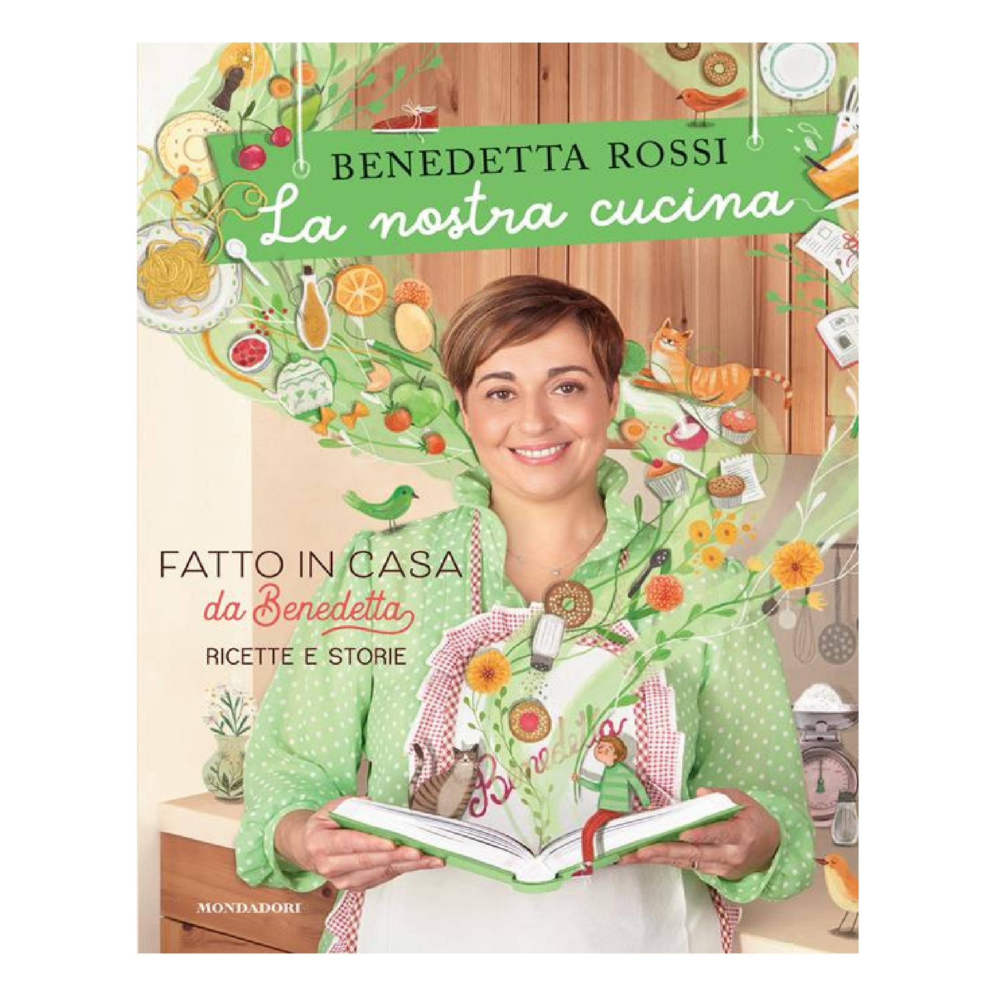 LA NOSTRA CUCINA - BENEDETTA ROSSI - HARDCOVER BOOK