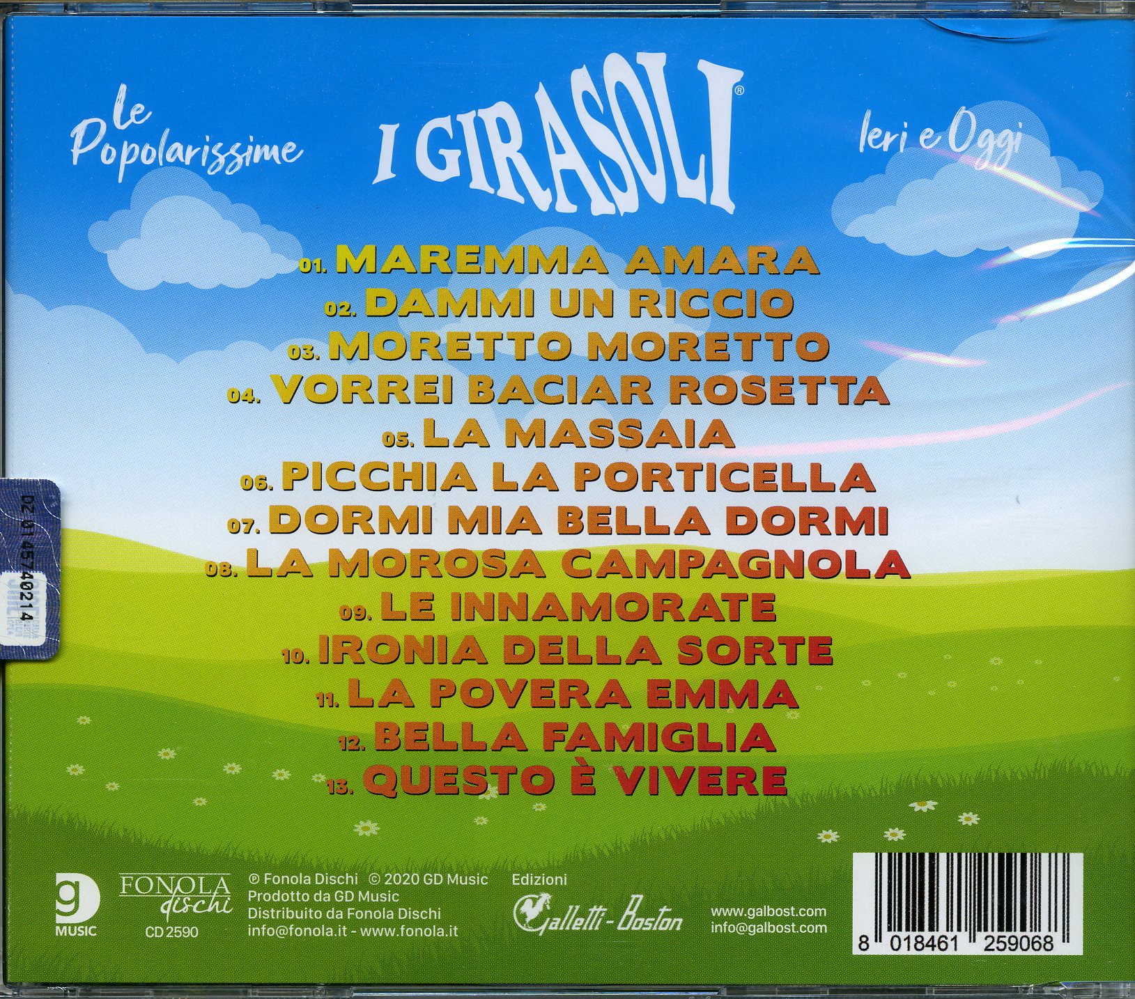 LE POPOLARISSIME IERI E OGGI - I GIRASOLI VOL 31 - Image 2