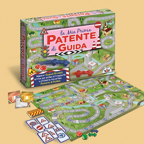 LA MIA PRIMA PATENTE DI GUIDA - BOARD GAME