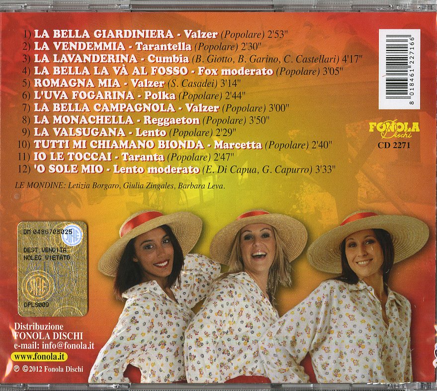 LE MONDINE- LA LAVANDERINA - CD - Image 2