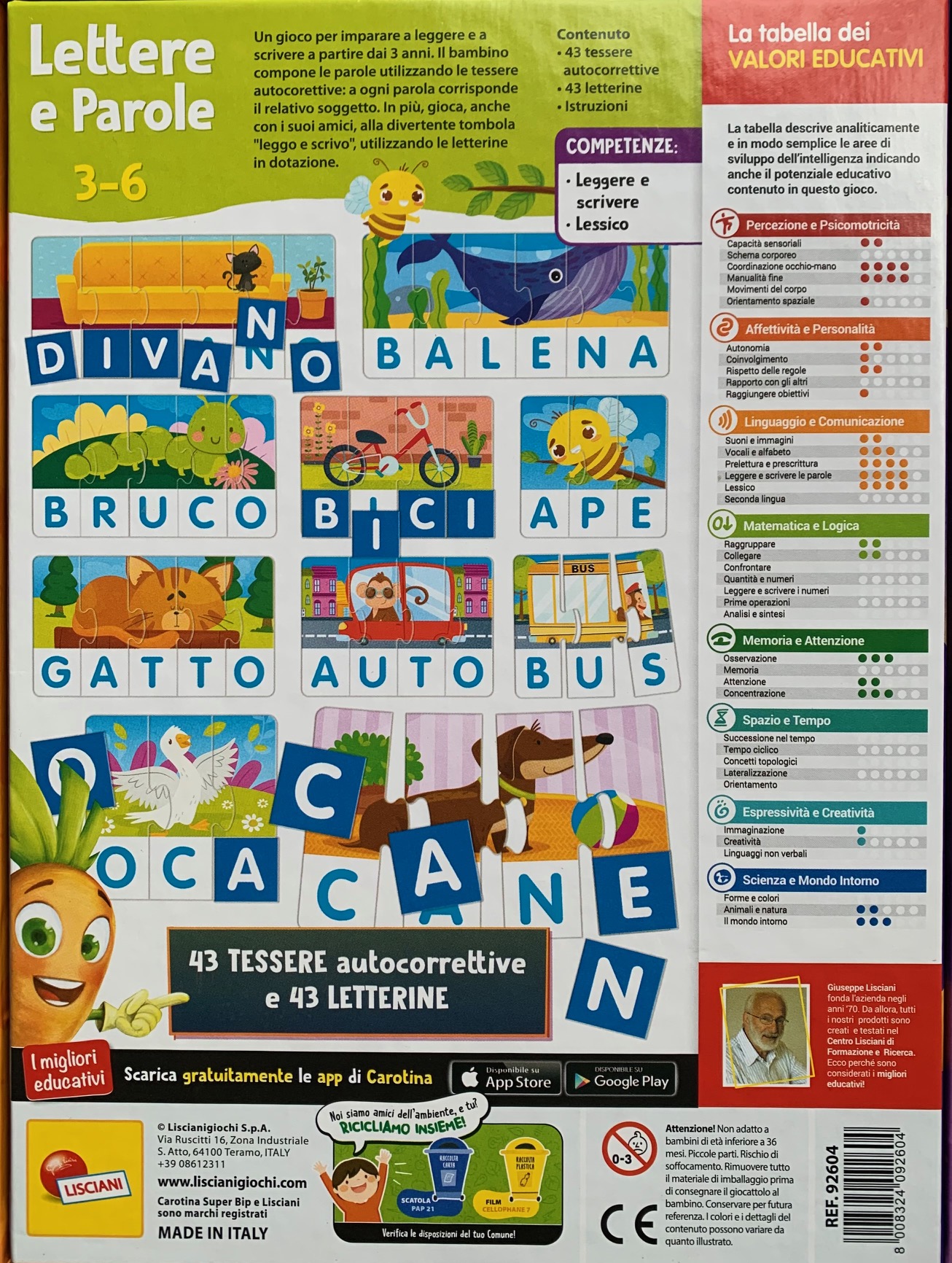 CAROTINA LETTERE E PAROLE - Image 3