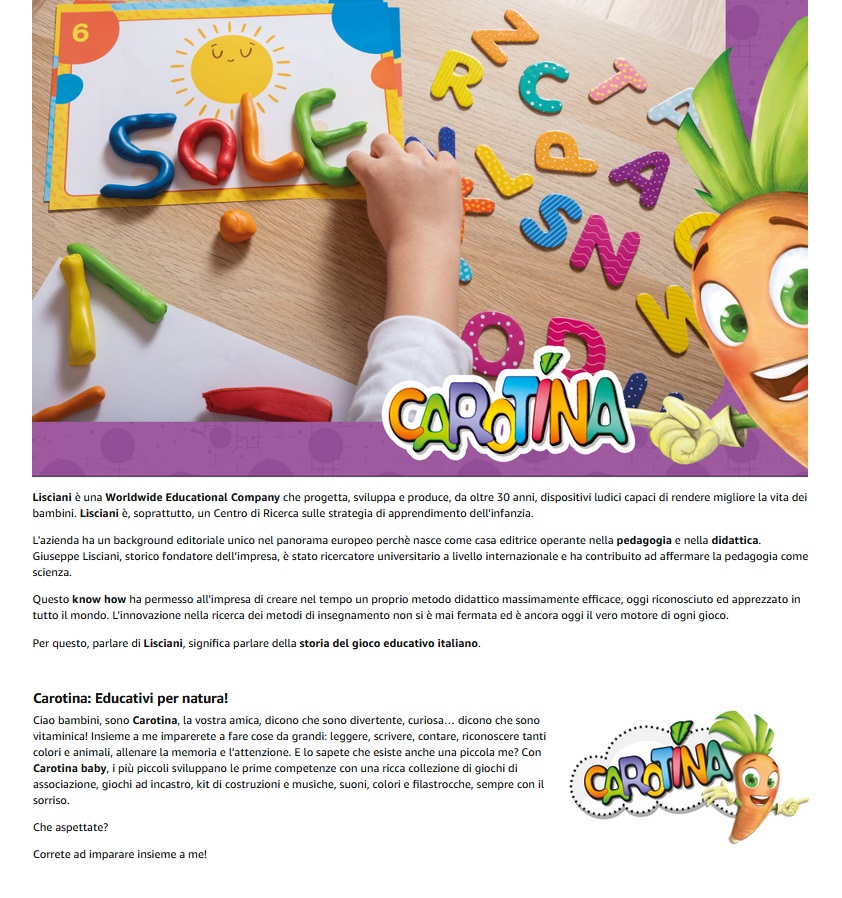 CAROTINA LETTERE E PAROLE - Image 6