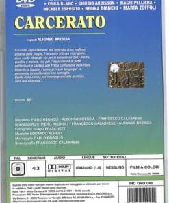 Alternative view of CARCERATO - DVD - MARIO MEROLA