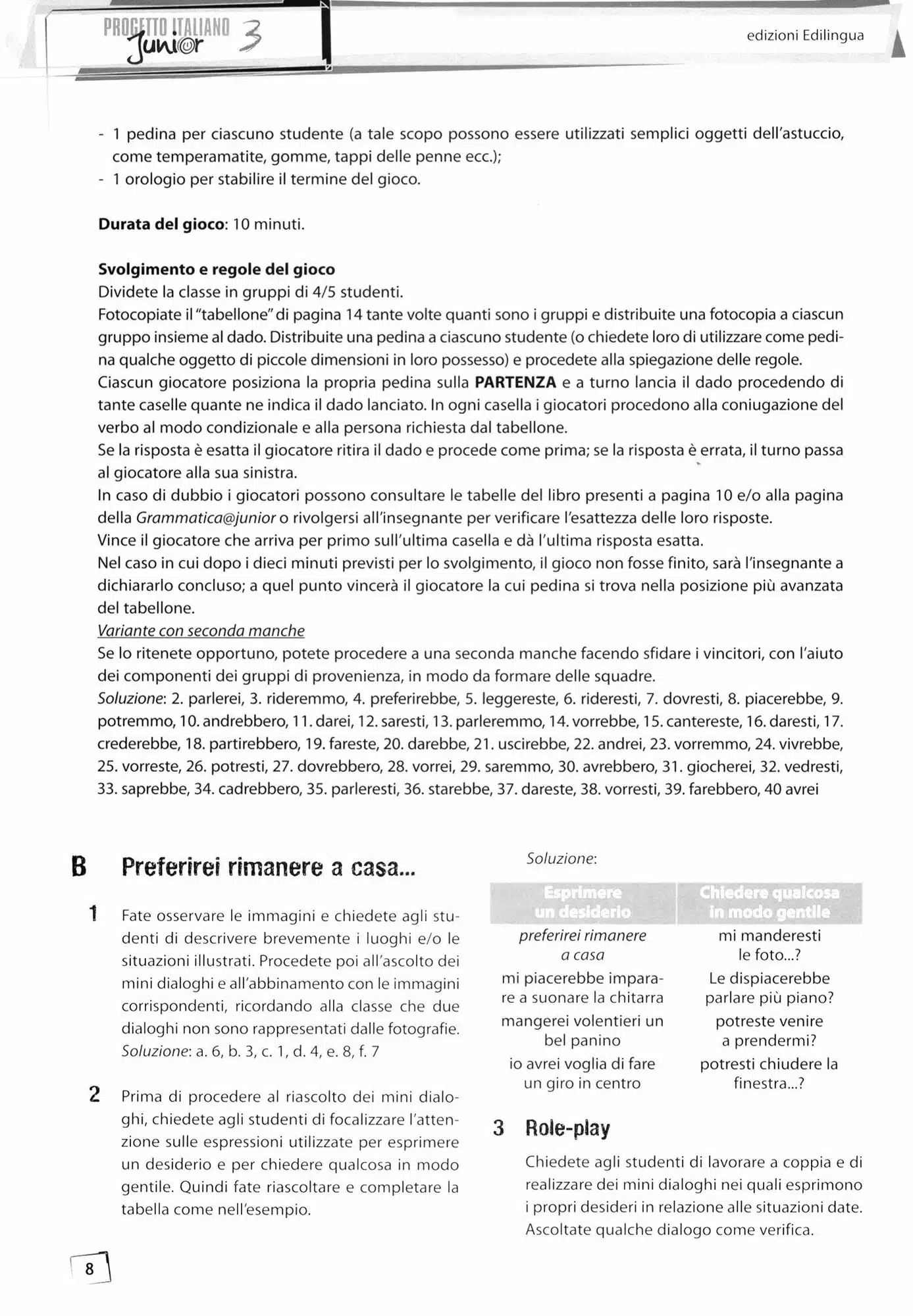 PROGETTO ITALIANO JUNIOR 3 - Guida per l'insegnante BOOK - Image 3