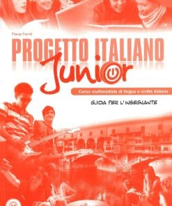 PROGETTO ITALIANO JUNIOR 2 - Guida per l'insegnante BOOK