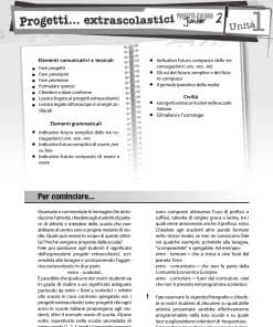 Alternative view of PROGETTO ITALIANO JUNIOR 2 - Guida per l'insegnante BOOK