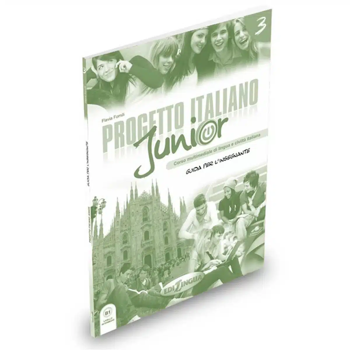 PROGETTO ITALIANO JUNIOR 3 - Guida per l'insegnante BOOK