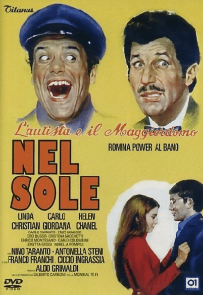 NEL SOLE - Romina Power Al Bano Franco Franchi Ciccio Ingrassia - DVD