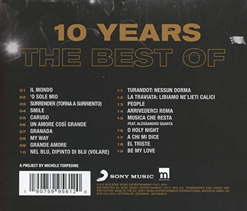 IL VOLO - 10 Years The Best Of - CD - Image 2