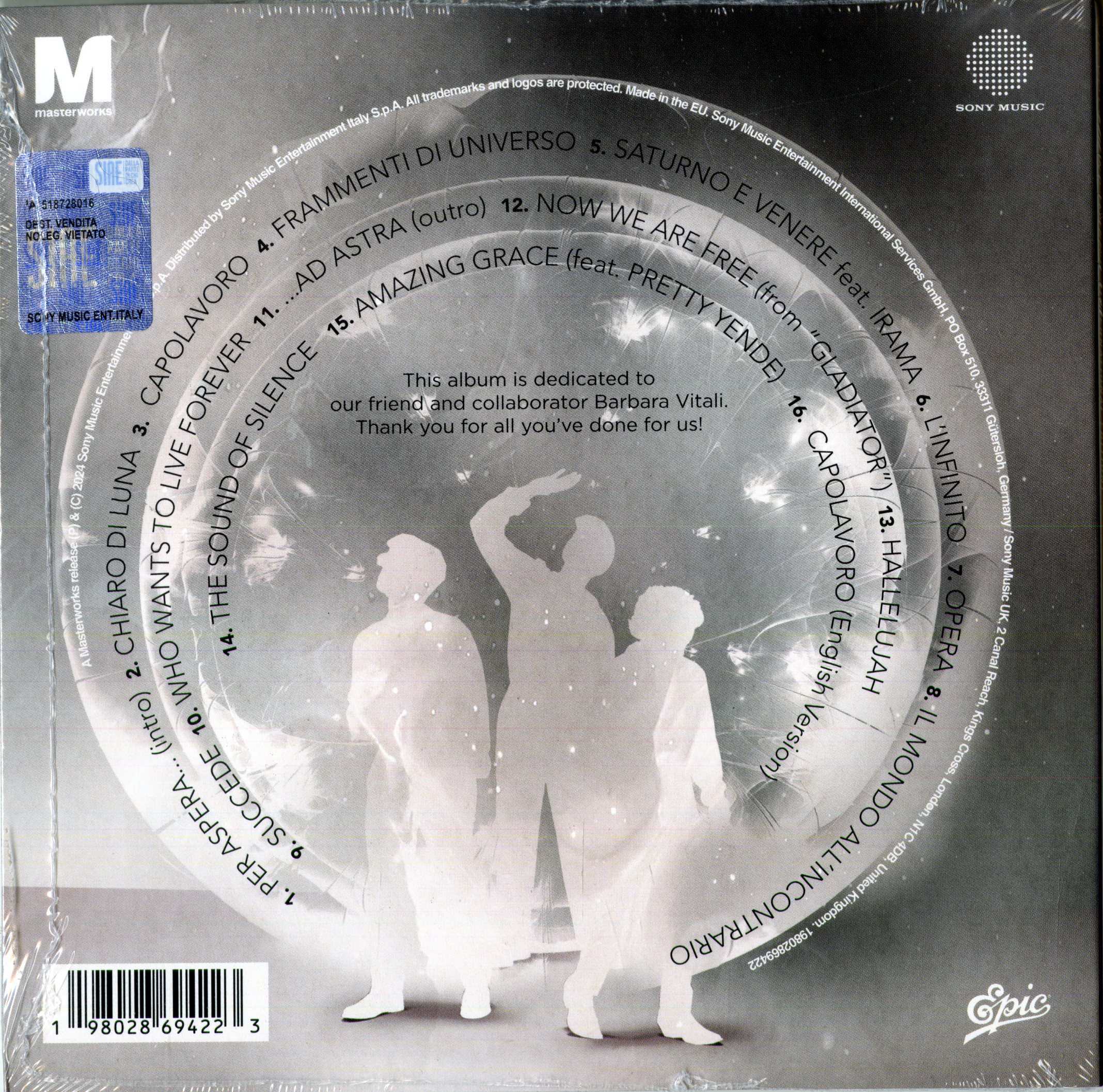 AD ASTRA - IL VOLO - INTERNATIONAL EDITION - CD - Image 2