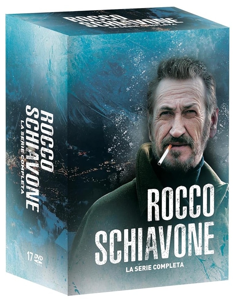 Rocco Schiavone - St.1-6 (Box 17 DVD) : La Serie Completa