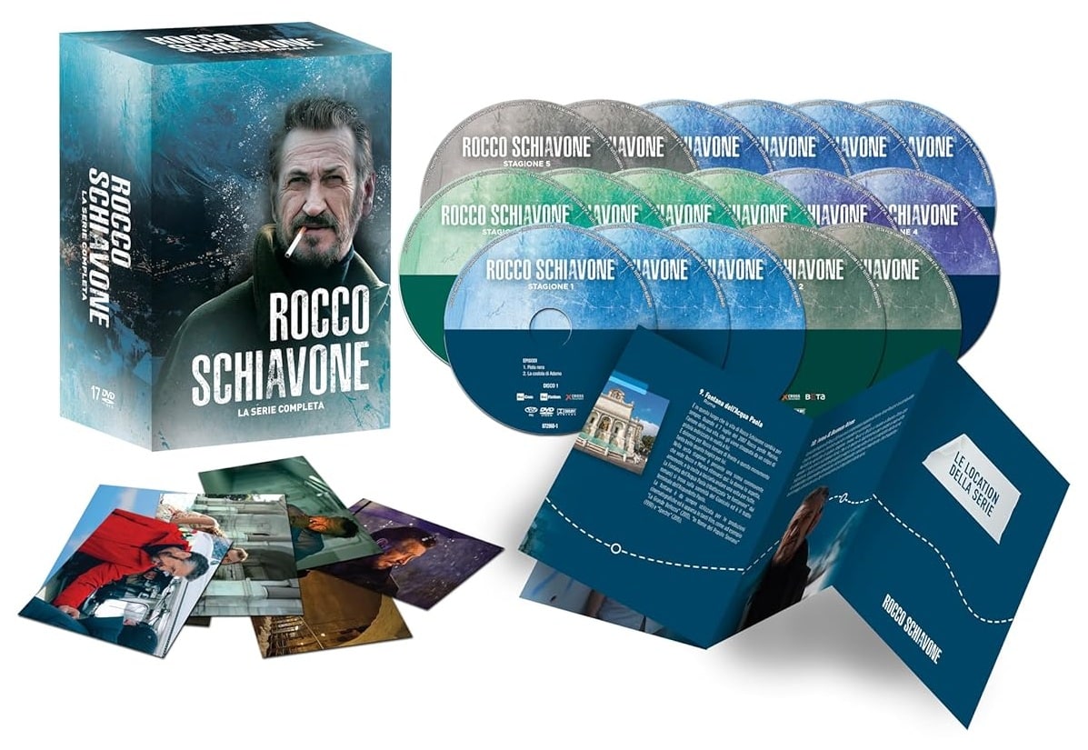 Rocco Schiavone - St.1-6 (Box 17 DVD) : La Serie Completa - Image 2