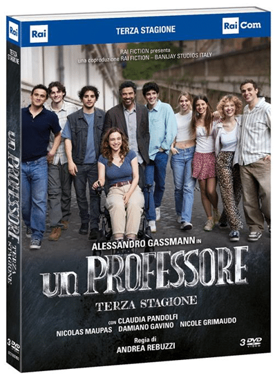 UN PROFESSORE 3 - Serie TV - 3DVD