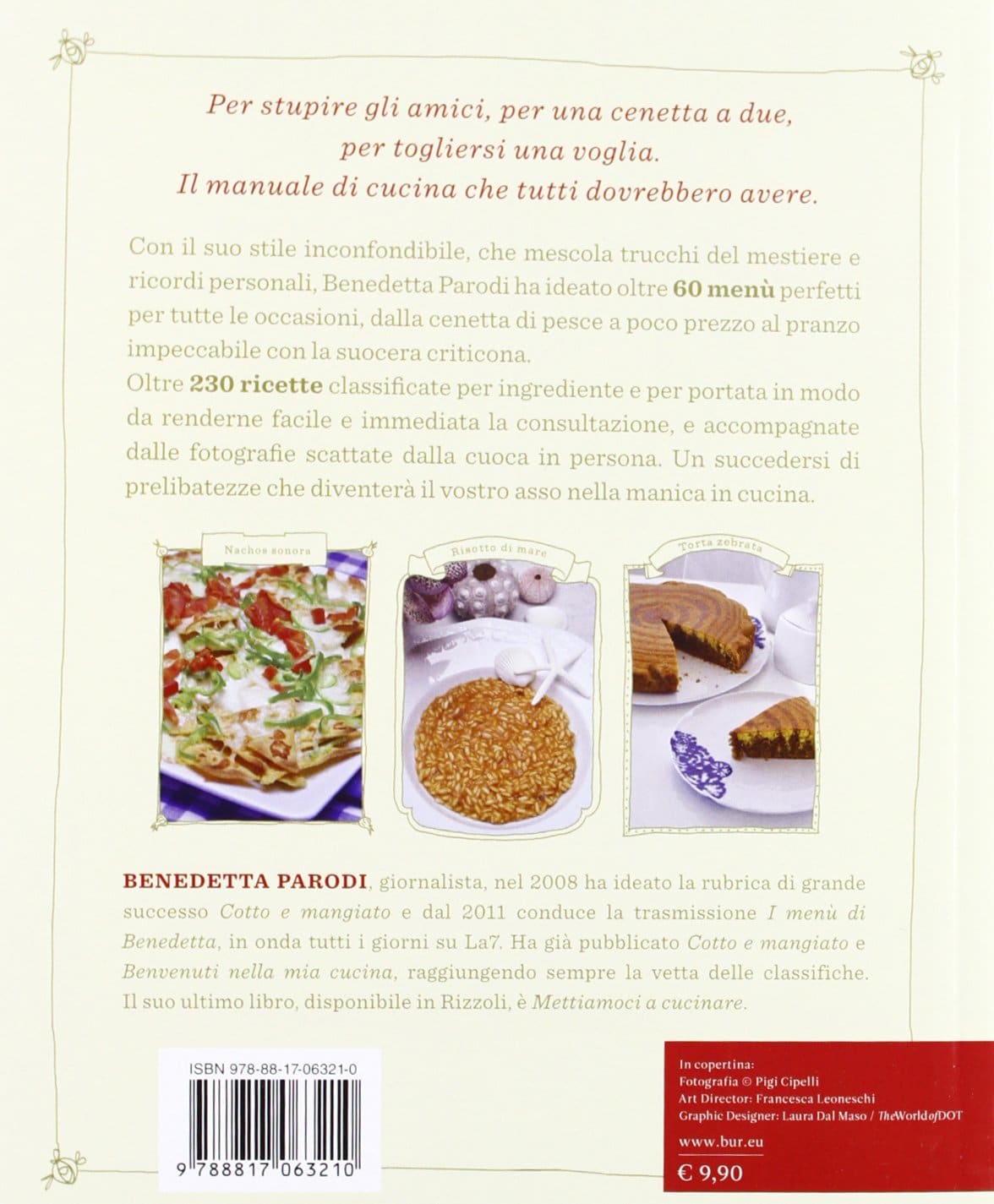 BENEDETTA PARODI - I MENU DI BENEDETTA ED. ILL BOOK - Image 2