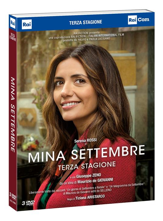 MINA SETTEMBRE ST.3 - TV SERIES - 3DVD