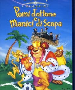 POMI D'OTTONE E MANICI DI SCOPA (BEDKNOBS & BROOMSTICKS) - DVD
