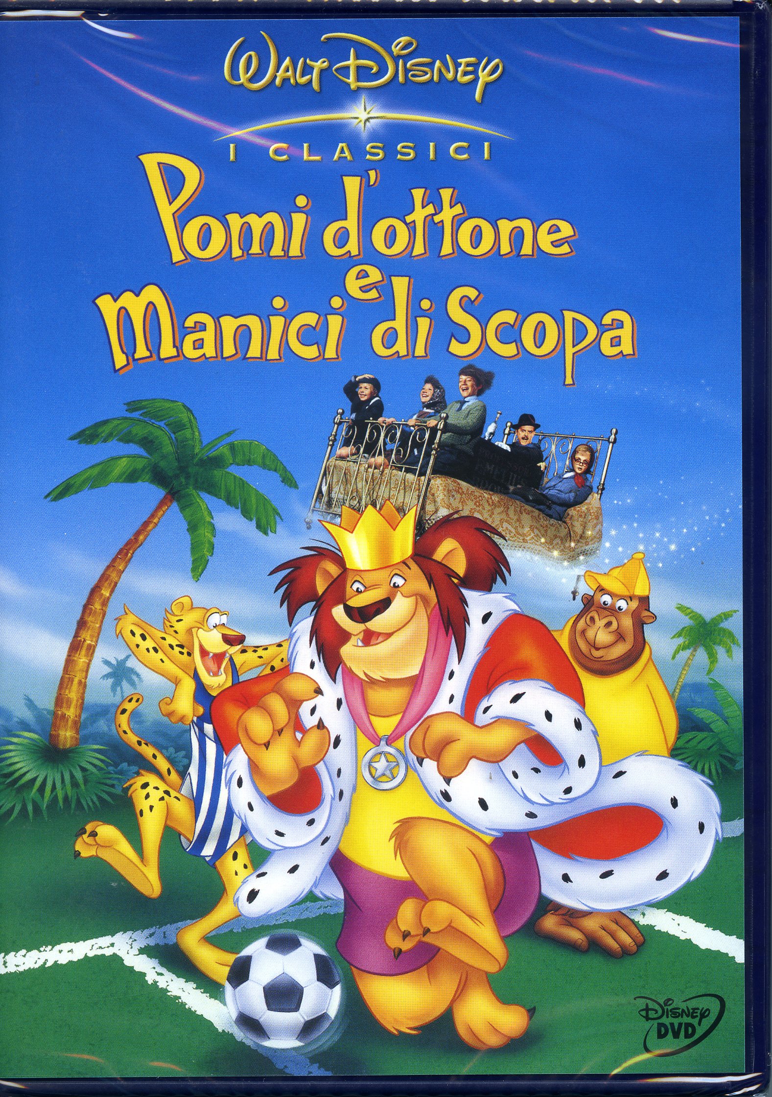 POMI D'OTTONE E MANICI DI SCOPA (BEDKNOBS & BROOMSTICKS) - DVD