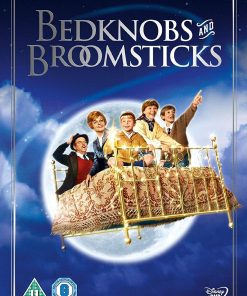 Alternative view of POMI D'OTTONE E MANICI DI SCOPA (BEDKNOBS & BROOMSTICKS) - DVD