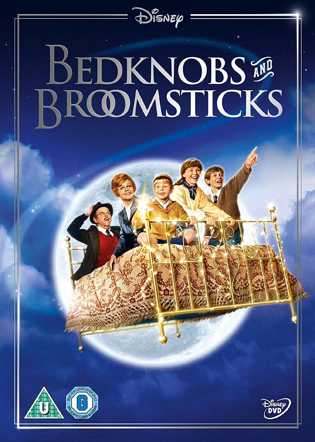 POMI D'OTTONE E MANICI DI SCOPA (BEDKNOBS & BROOMSTICKS) - DVD - Image 2
