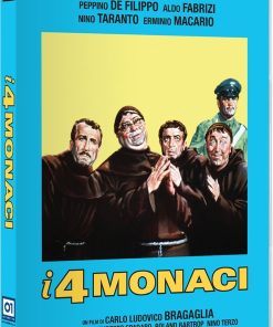 I 4 MONACI DVD