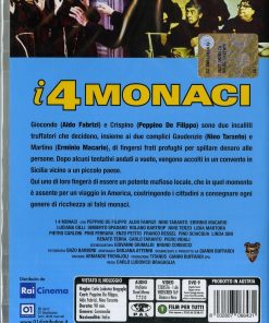 Alternative view of I 4 MONACI DVD