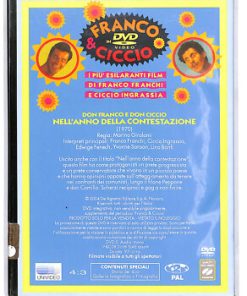 Alternative view of FRANCO E CICCIO - NELL'ANNO DELLA CONTESTAZIONE DVD