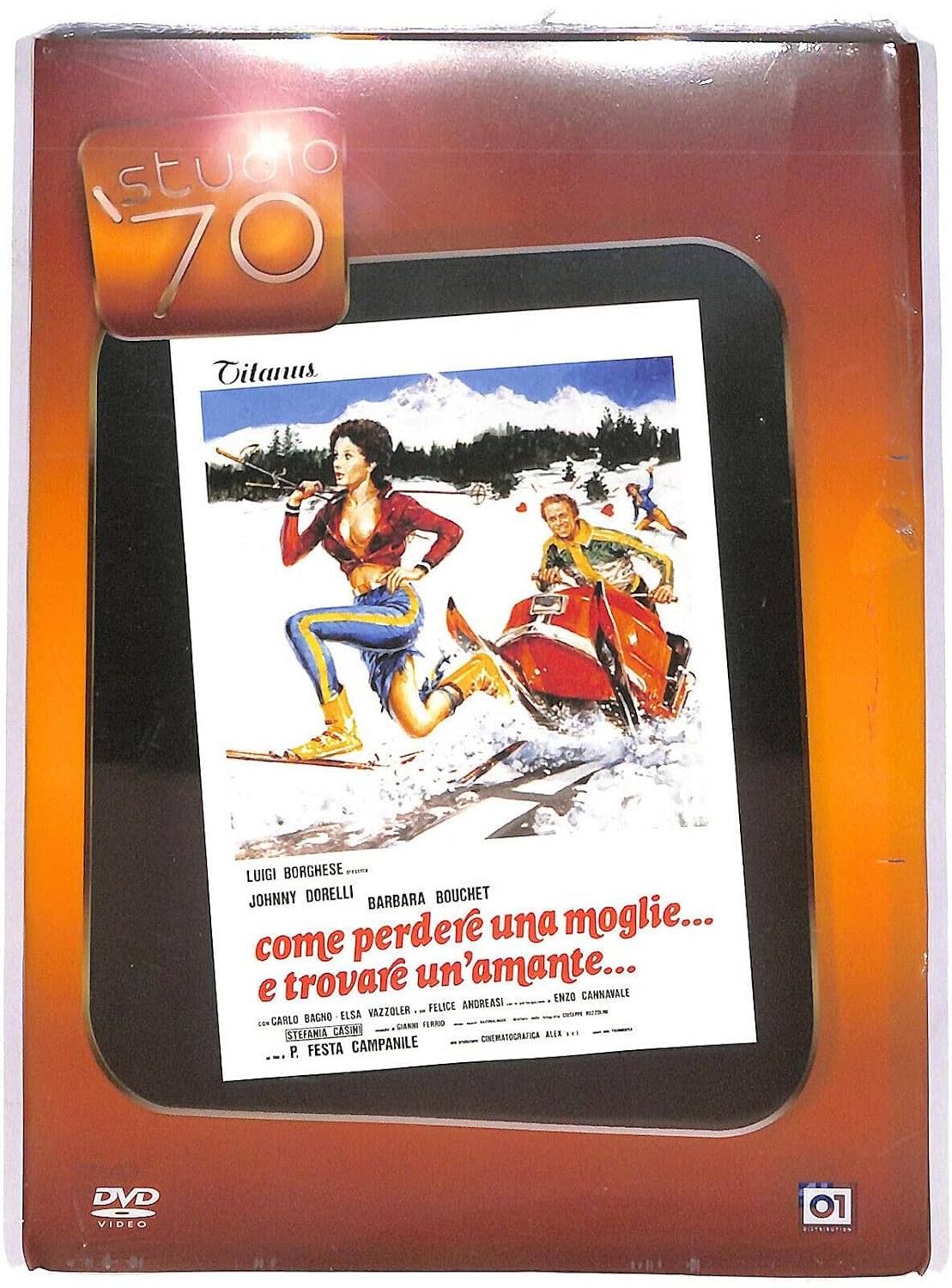 COME PERDERE UNA MOGLIE E TROVARE UN'AMANTE DVD