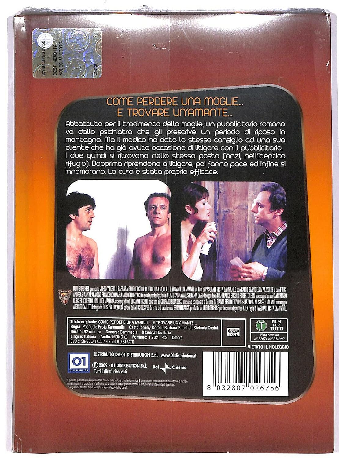 COME PERDERE UNA MOGLIE E TROVARE UN'AMANTE DVD - Image 2