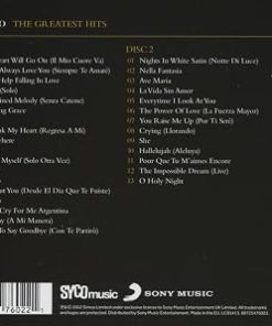 Alternative view of IL DIVO THE GREATEST HITS CD