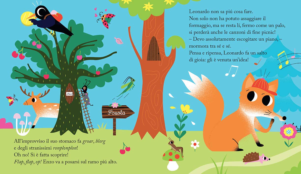 IL CORVO E LA VOLPE STORIELLE BOOK - Image 3
