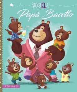 PAPÁ BACETTO STORIELLE BOOK
