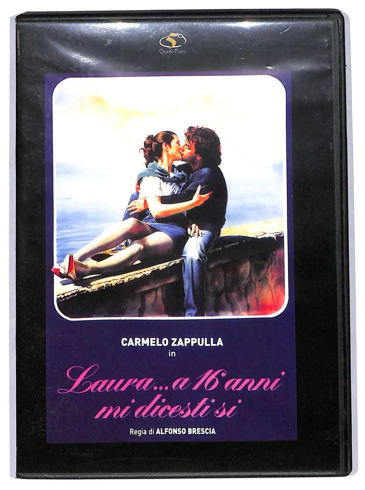 LAURA A 16 ANNI MI DICESTI SI DVD