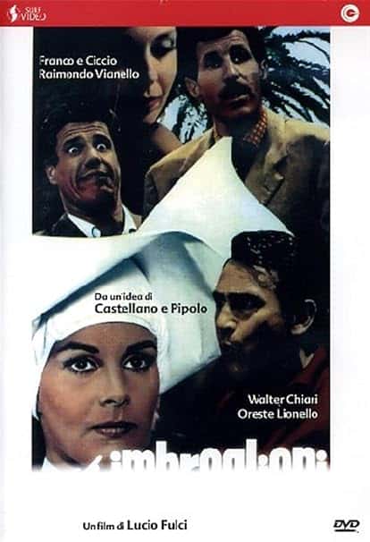 FRANCO E CICCIO GLI IMBROGLIONI DVD