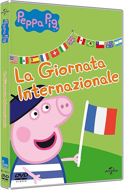 PEPPA PIG LA GIORNATA INTERNAZIONALE DVD