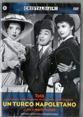 TOTO UN TURCO NAPOLETANO DVD