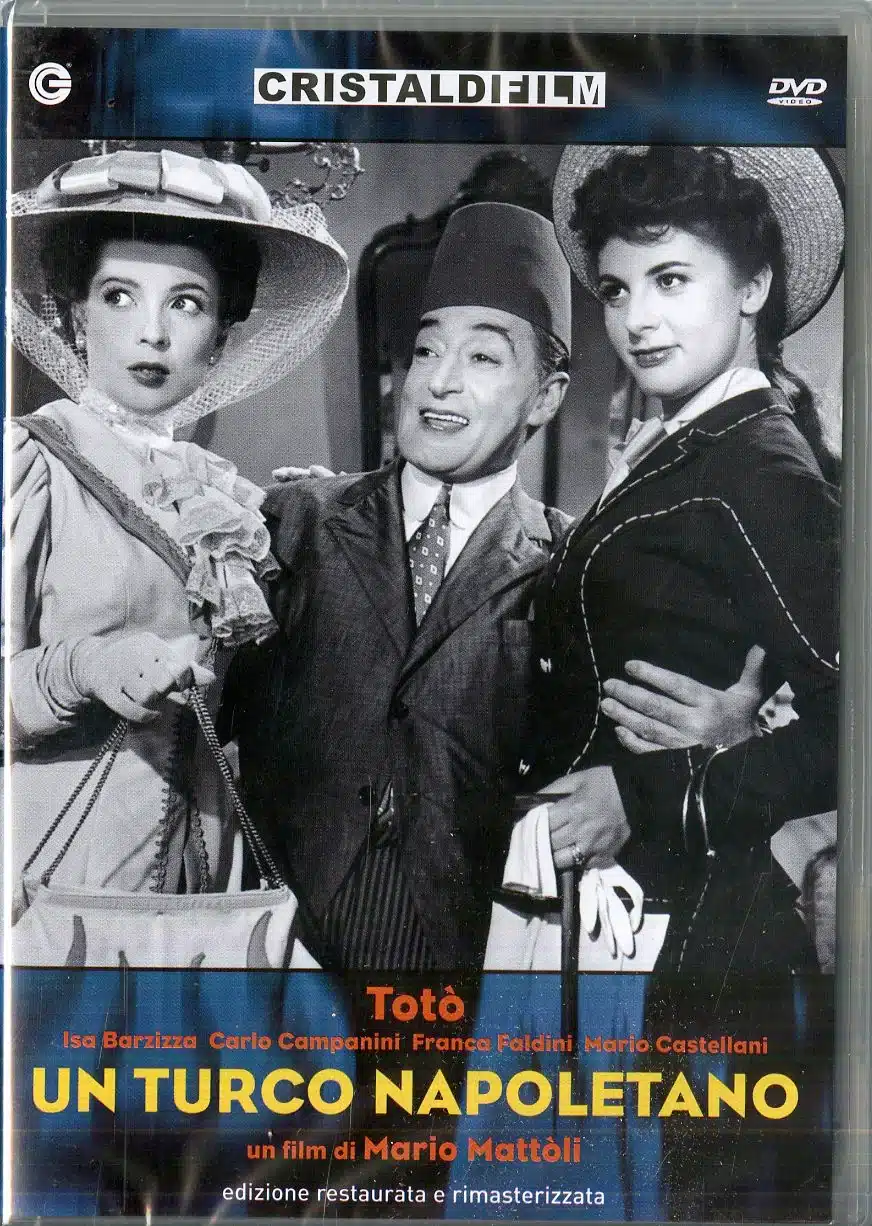 TOTO UN TURCO NAPOLETANO DVD