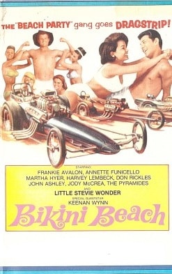 BIKINI BEACH DVD