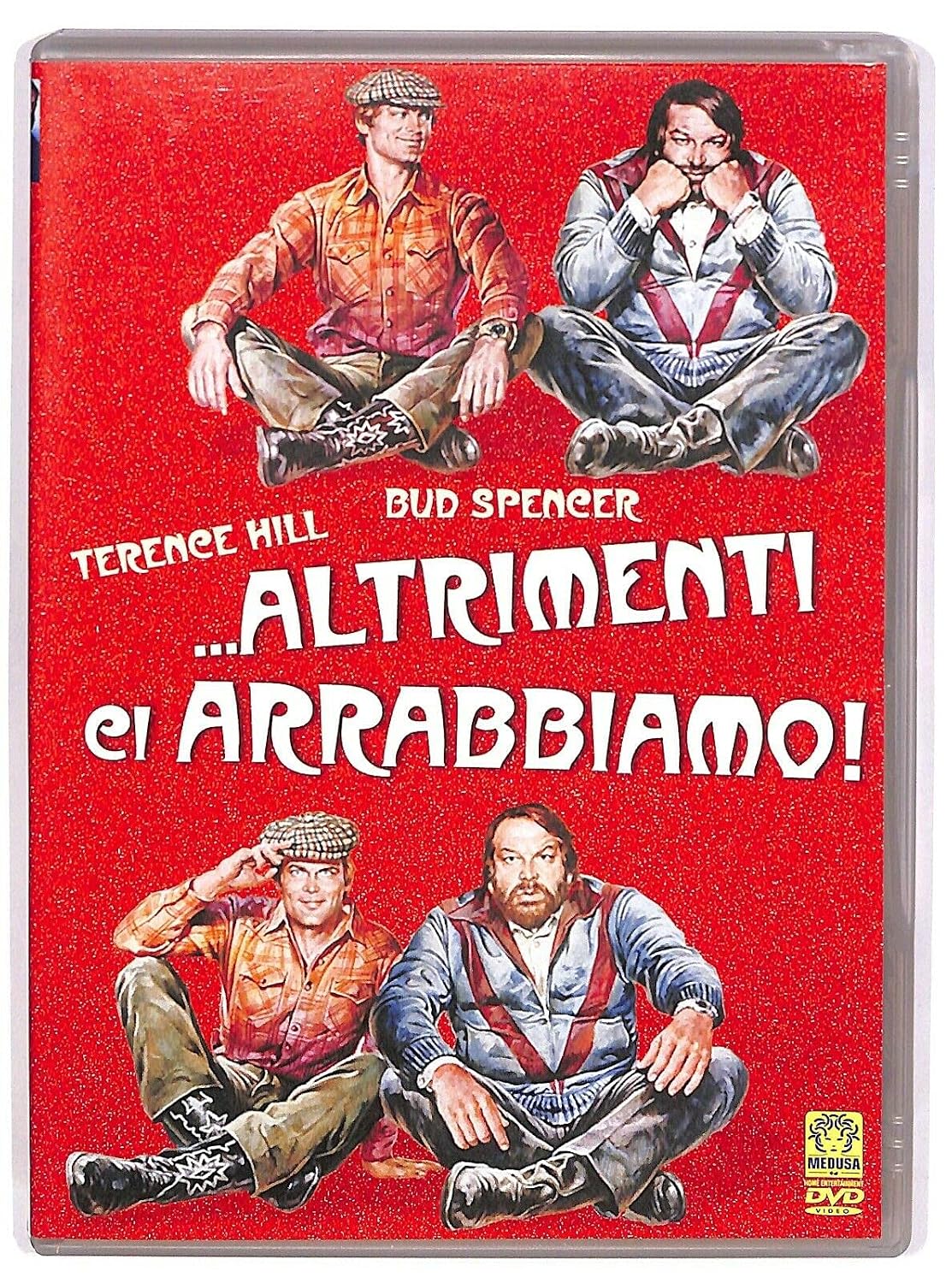 ALTRIMENTI EI ARRABBIAMO DVD
